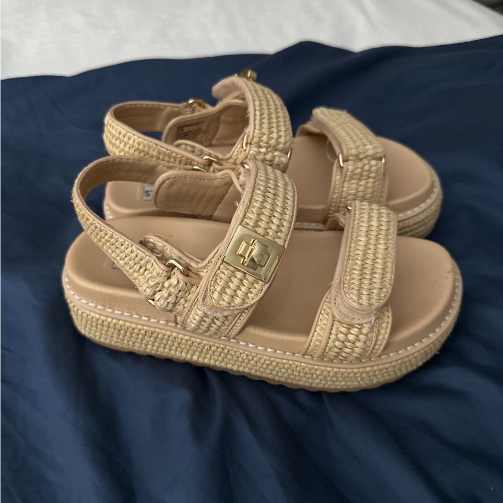 Stylish Tan Kids Sandals